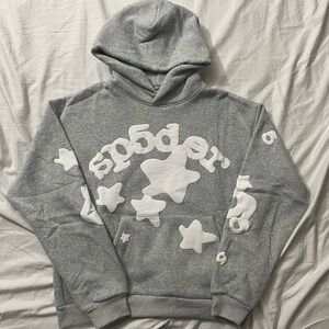 Sp5der Beluga Hoodie Gray